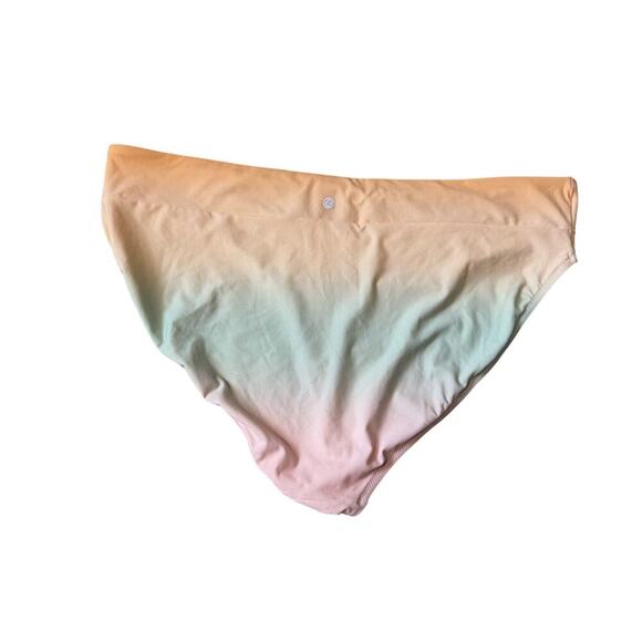 CALIA by Carrie Underwood women's swim bikini bottoms, size XXL, Multicolor - Picture 2 of 7